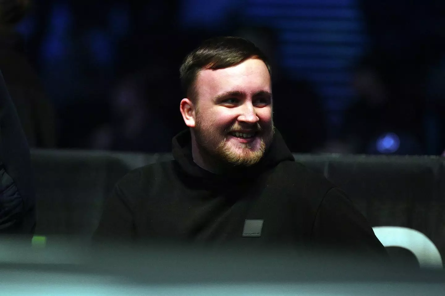 Luke Littler pictured at a Misfits event in January 2025 (Image: Getty)