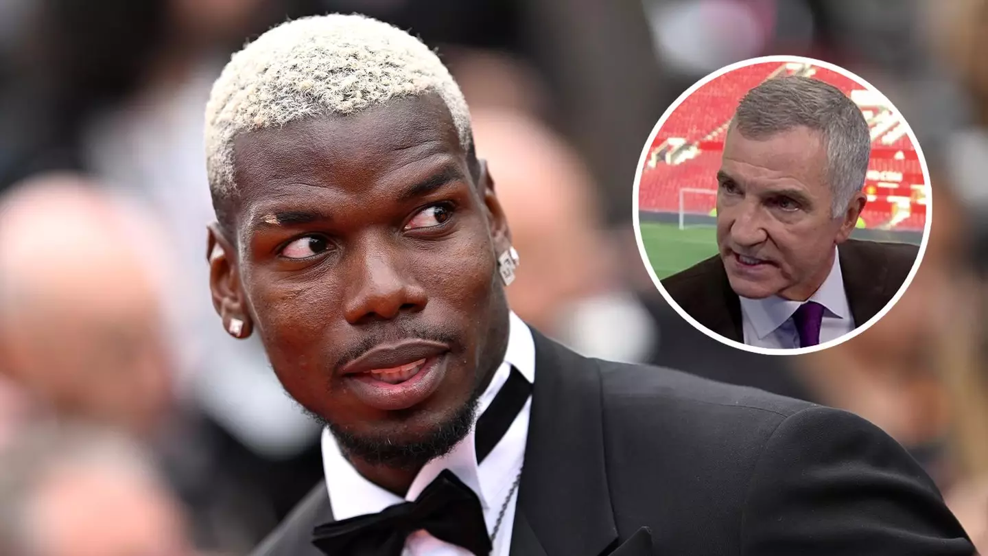Paul Pogba destroyed Graeme Souness with brutal response after being called a 'YouTube' footballer