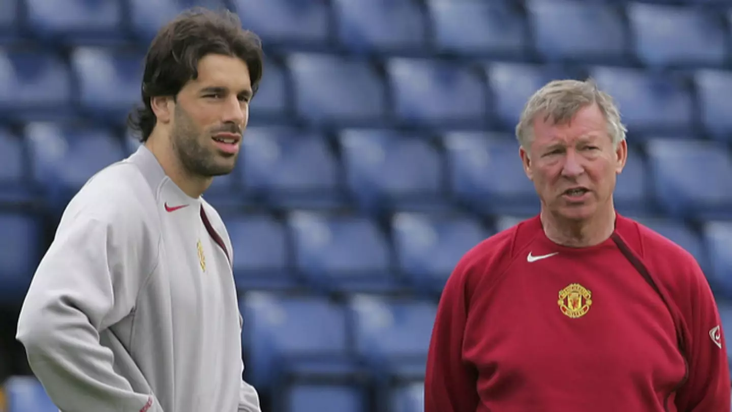 Sir Alex Ferguson 'turned down' chance to sign Ruud van Nistelrooy's 'best-ever teammate' while Man Utd boss