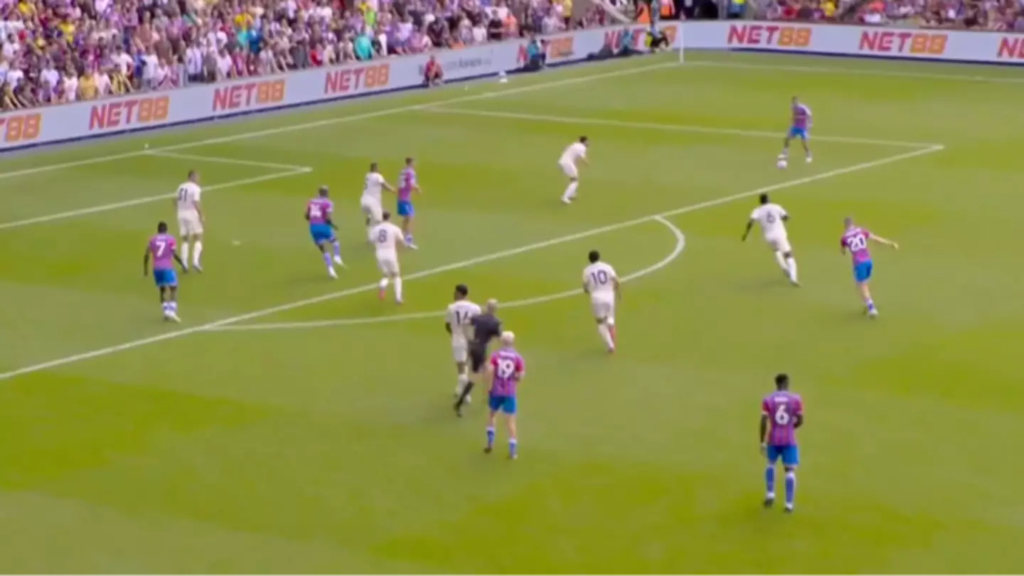 Viewers demand answers from Sky Sports after 'shameful' moment during Crystal Palace vs Nottingham Forest