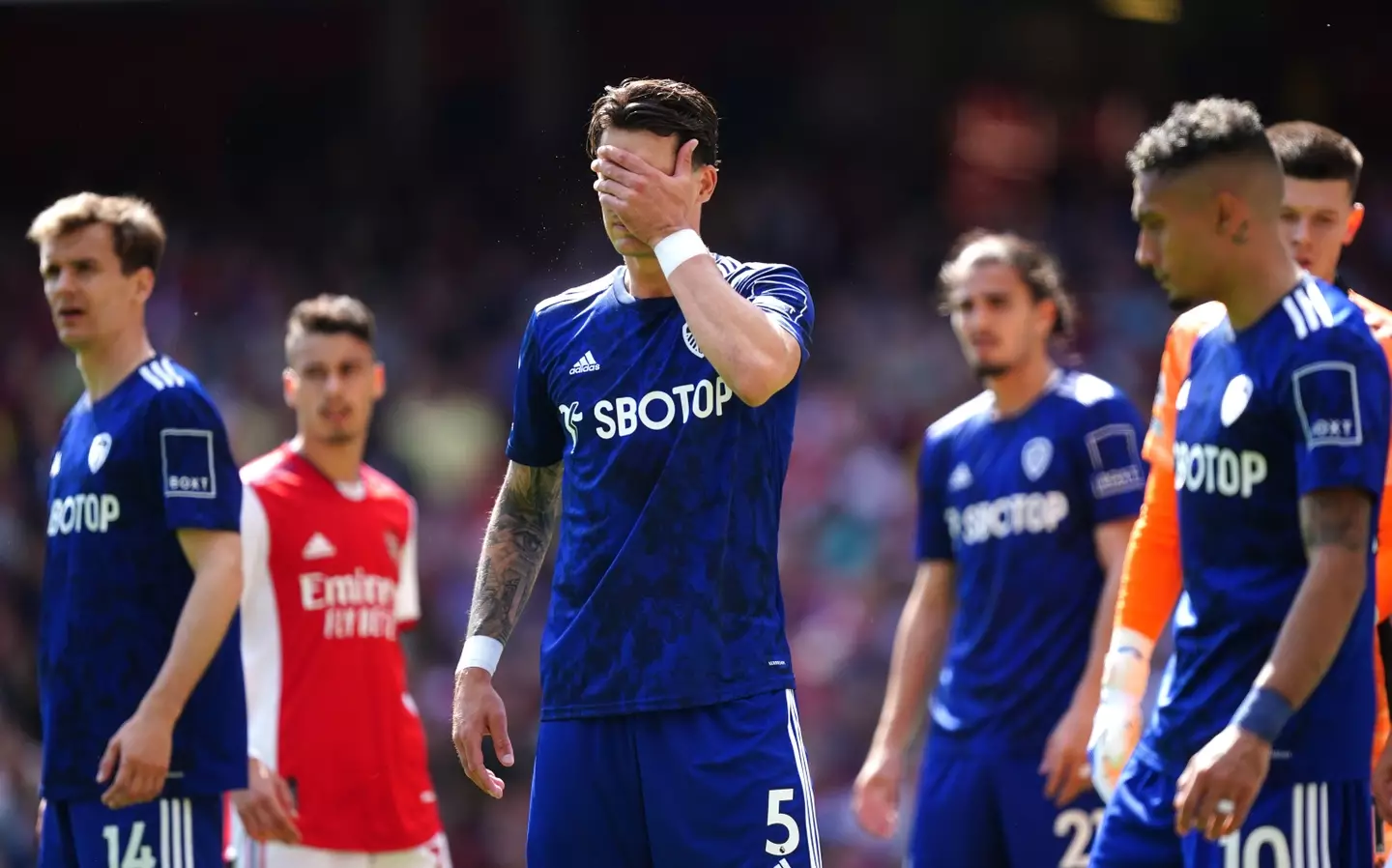 Leeds United are expected to be relegated (Image: PA)