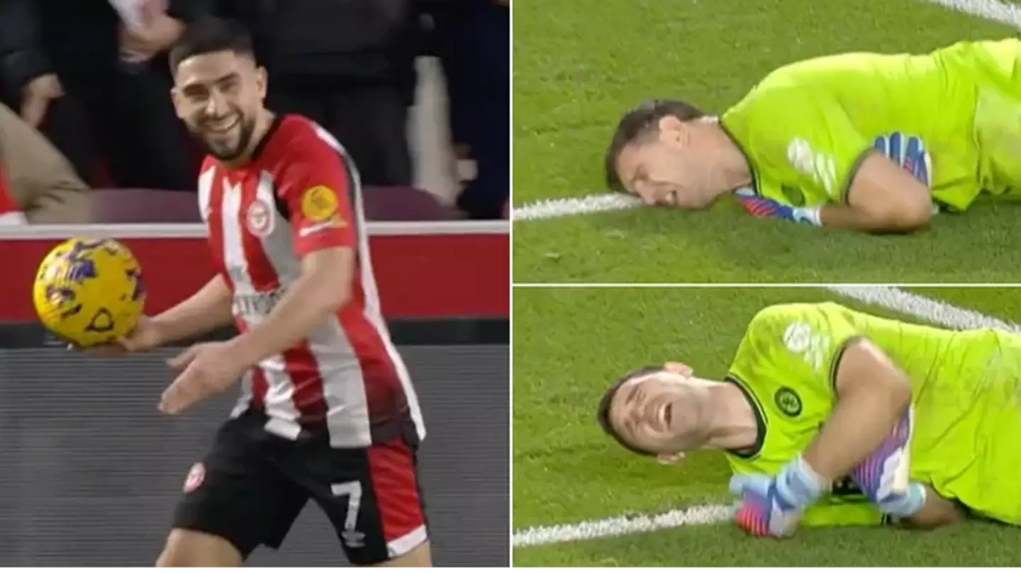 Brentford's official TikTok account mocks Aston Villa goalkeeper Emi Martinez with savage post