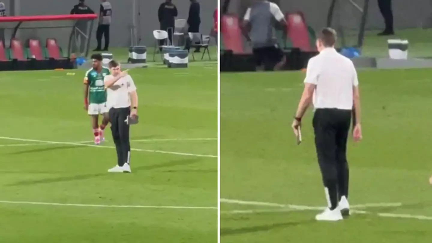 Steven Gerrard hits rock bottom after footage emerges following latest humiliation in Saudi Arabia