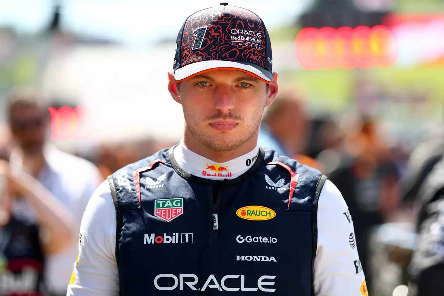 Verstappen could be free to speak his mind under new FIA leadership (Mark Thompson/Getty Images)