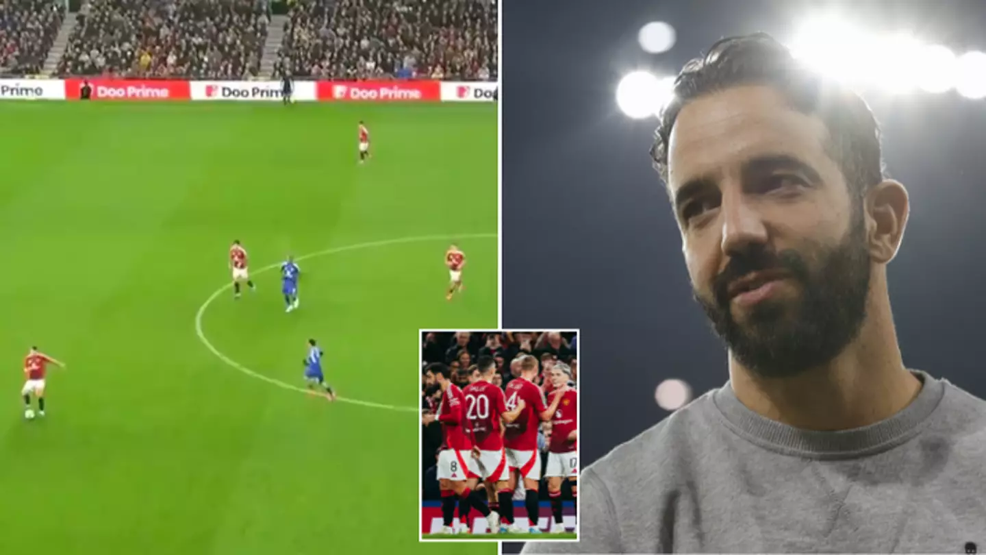 Man Utd fans think one player is going to thrive under Ruben Amorim after his performance against Leicester