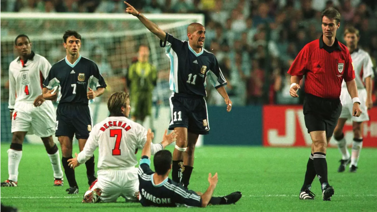 "Moment Of Madness" - David Beckham Reveals All The Details Around Red Card Horror In World Cup 1998