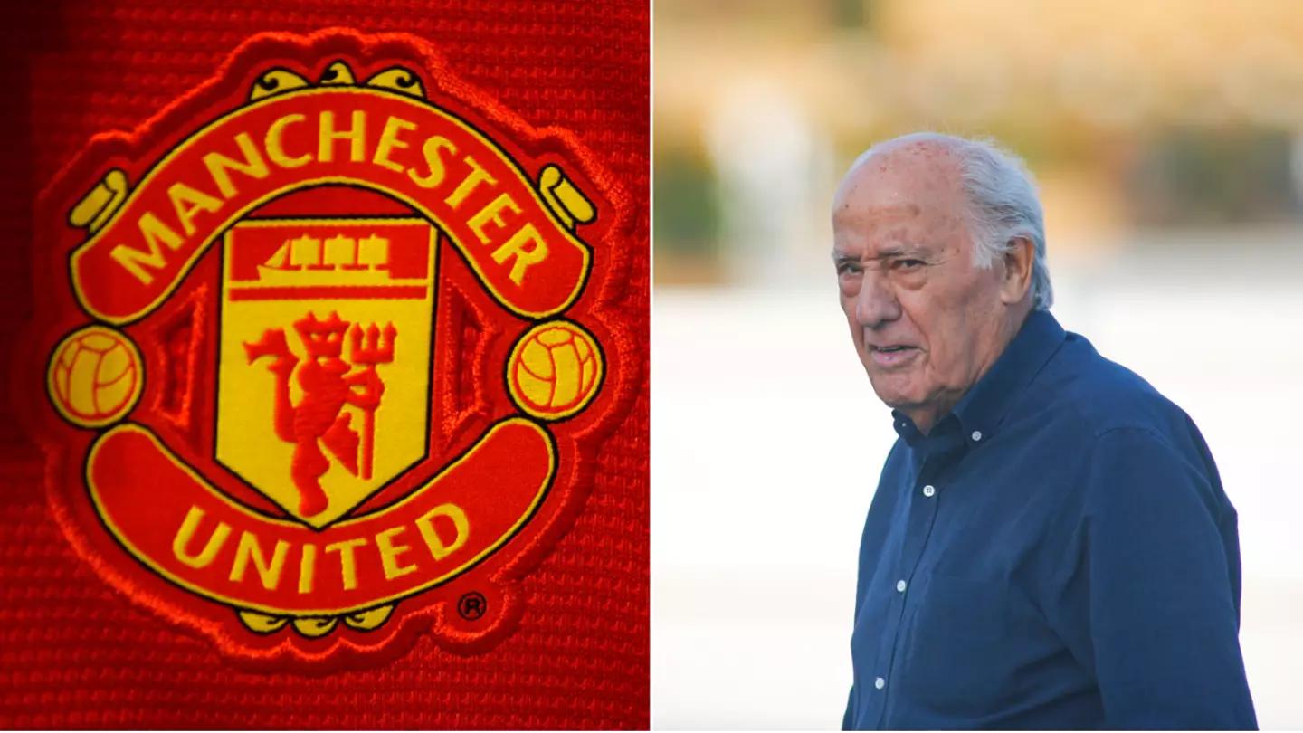 Multi-billionaire who replaced Bill Gates as world's richest person joins the race to buy Manchester United
