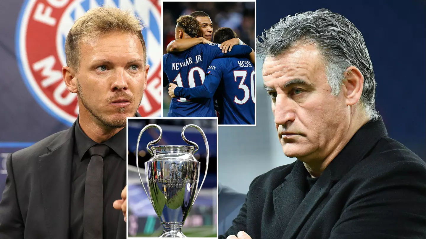 PSG boss Christophe Galtier 'hit with injury crisis in team' ahead of Champions League match vs Bayern Munich