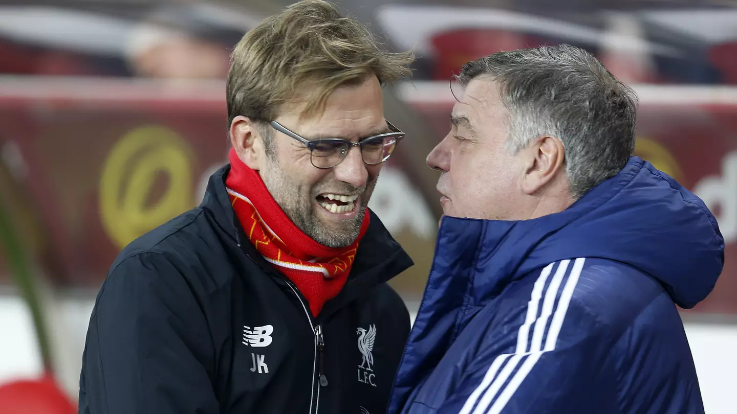 "Best in the world" - Sam Allardyce wowed by "fantastic" Liverpool man