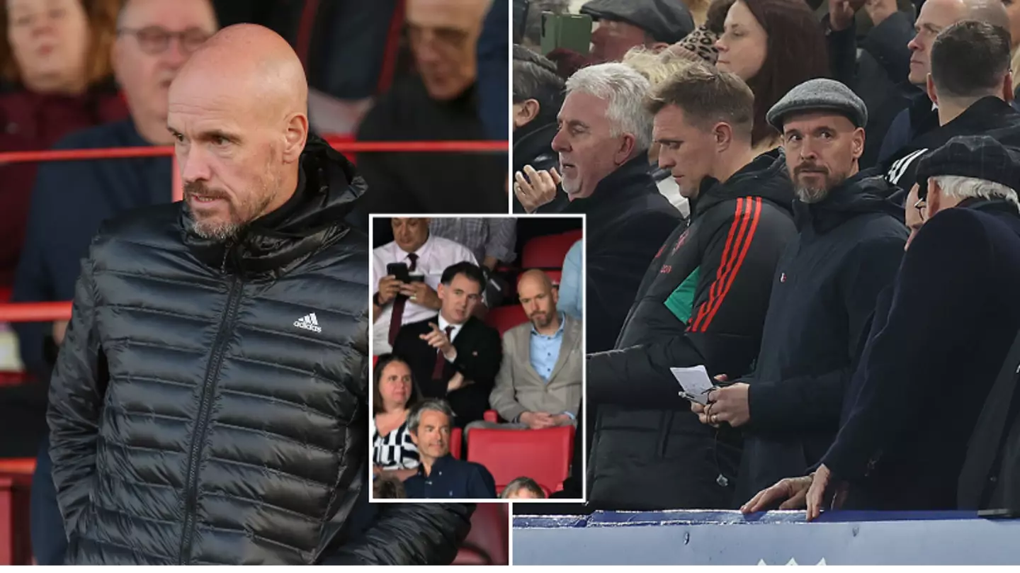 Man Utd scouts spotted watching potential Antony replacement on seven occasions from the stands