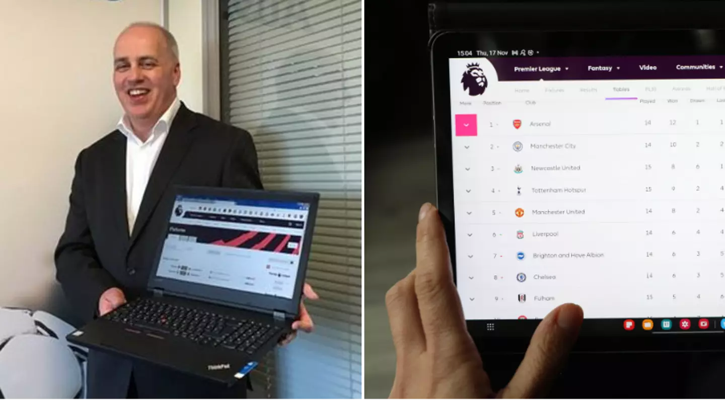 The man that's worked on Premier League fixture list for 31 years explains detailed process behind it