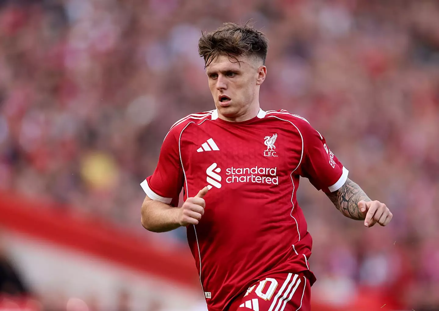 Ben Doak has signed for Bournemouth (Credit:Getty)