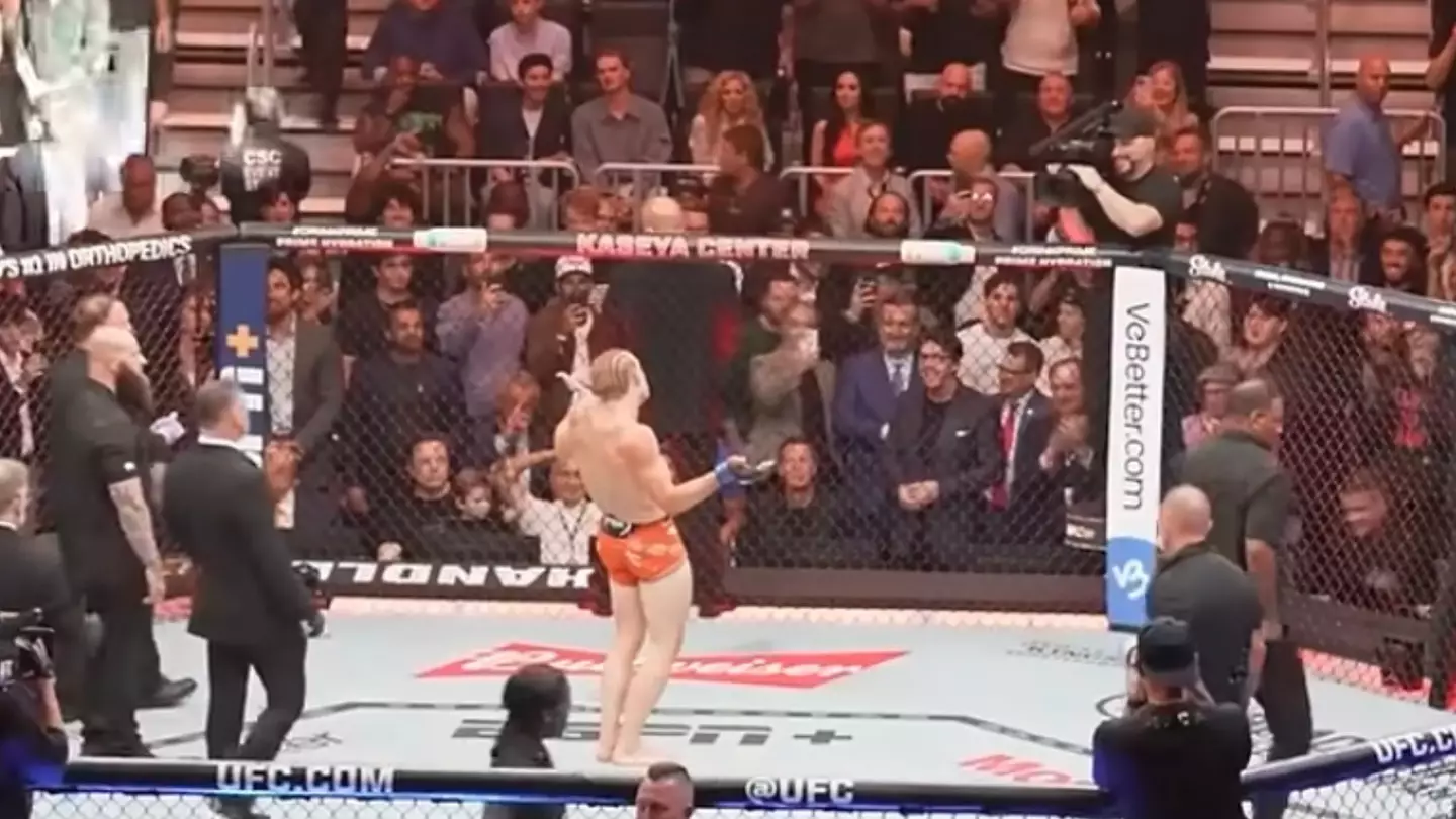 Donald Trump's unseen gesture to Paddy Pimblett emerges after his win over Michael Chandler at UFC 314