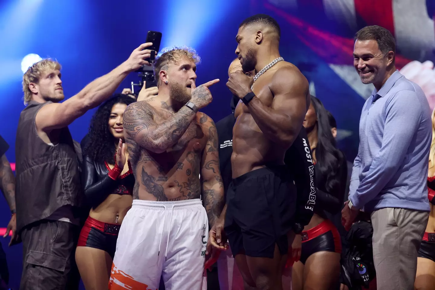 Joshua is the overwhelming favourite for the bout. Image: Getty