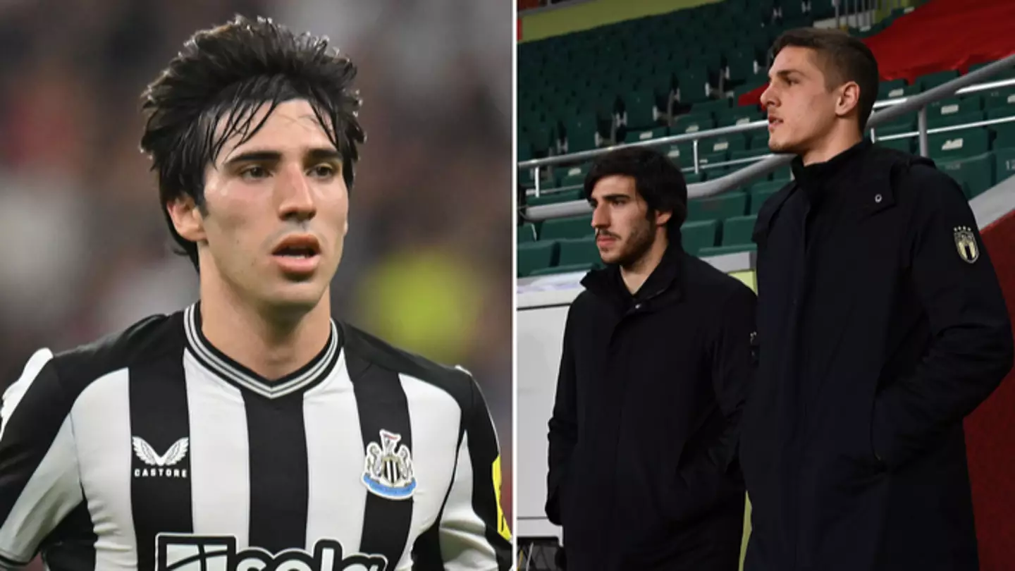 Sandro Tonali ‘questioned by authorities over possible involvement in illegal betting’