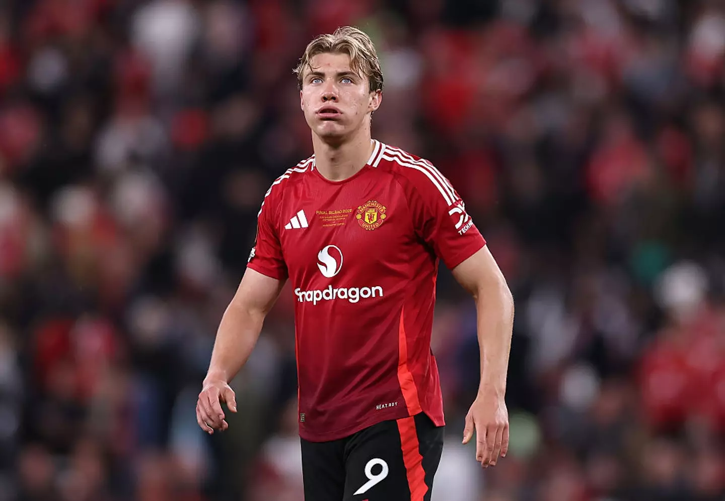 Rasmus Hojlund has struggled at Manchester United (Credit:Getty)