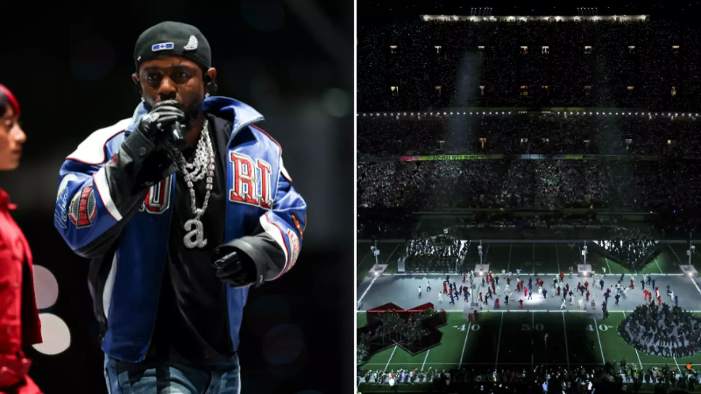 Fans have made their feelings clear on Kendrick Lamar’s Super Bowl half-time show