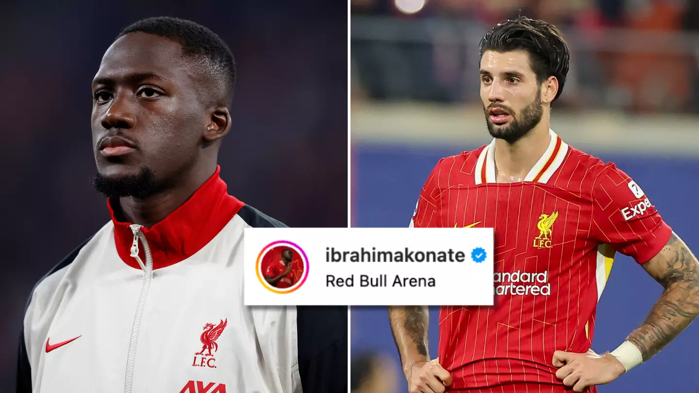 Ibrahima Konate's brutal response after seeing former club RB Leipzig pay tribute to Dominik Szoboszlai but not him
