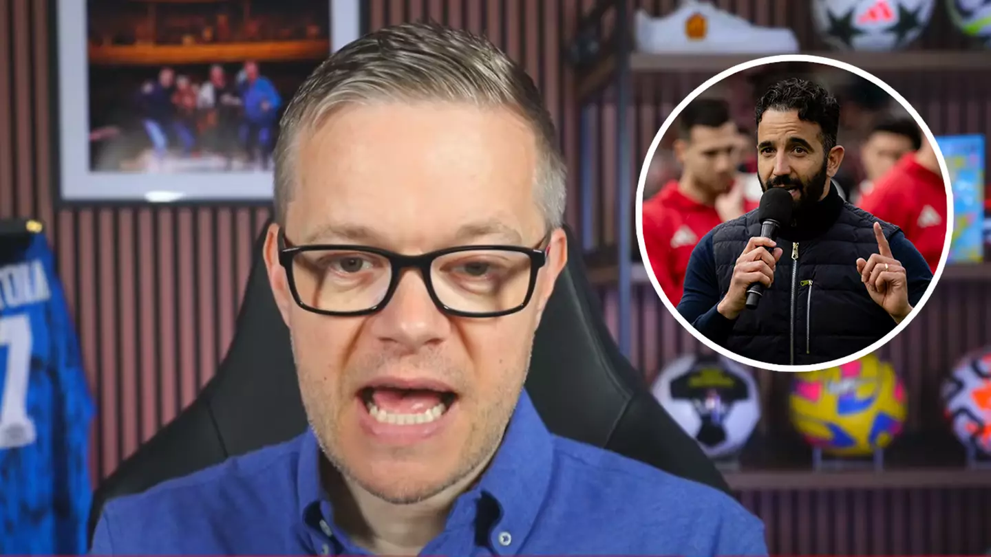 Mark Goldbridge makes bold Ruben Amorim prediction after Man Utd's Premier League fixtures released