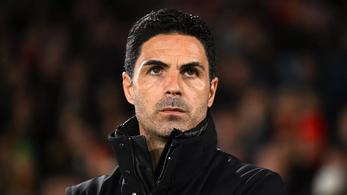 Two Arsenal players spotted having heated on-pitch argument as Premier League title hopes end during Nottingham Forest draw