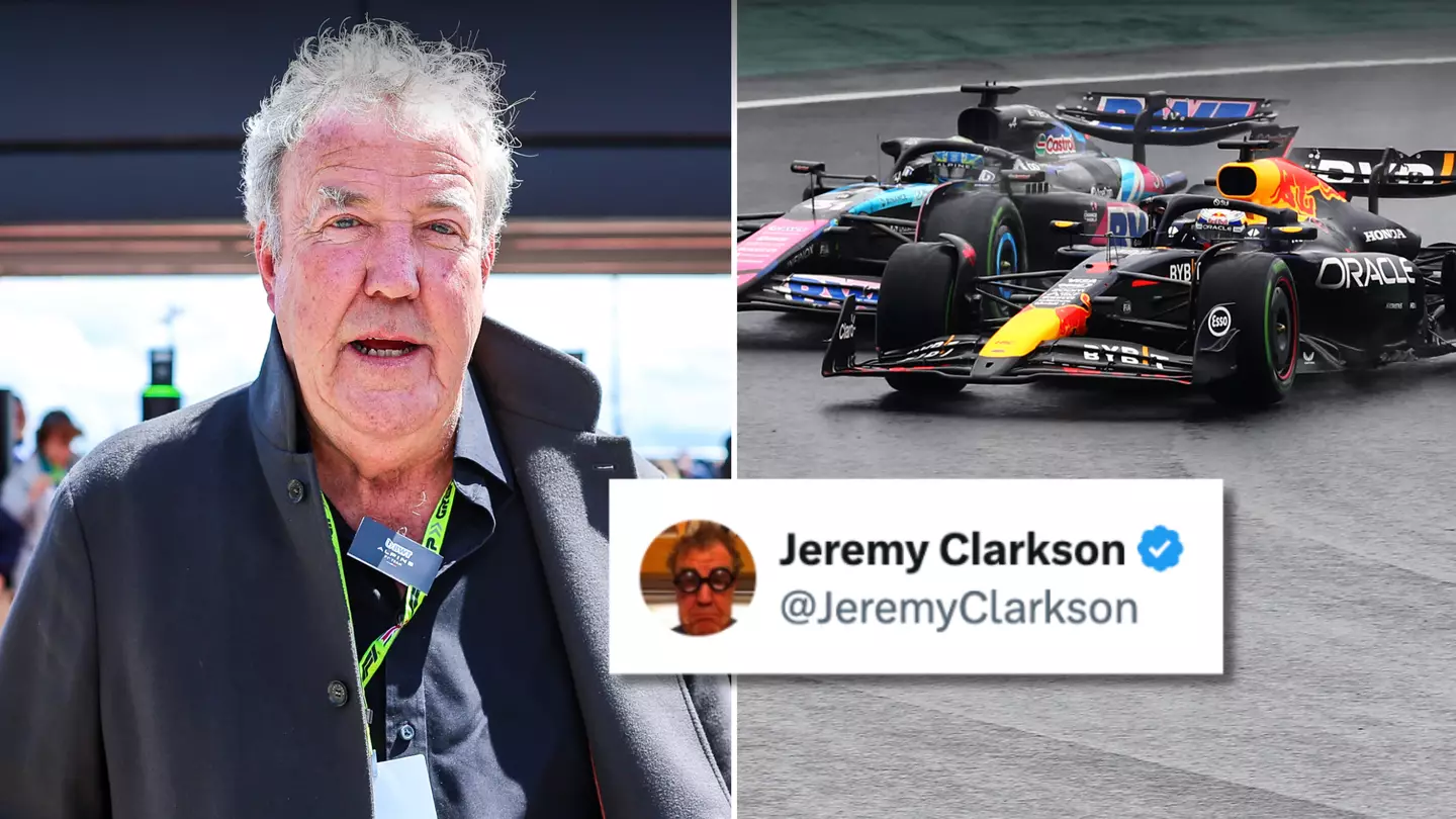 Jeremy Clarkson makes rare F1 comment on social media after what impressed him most during Brazilian GP
