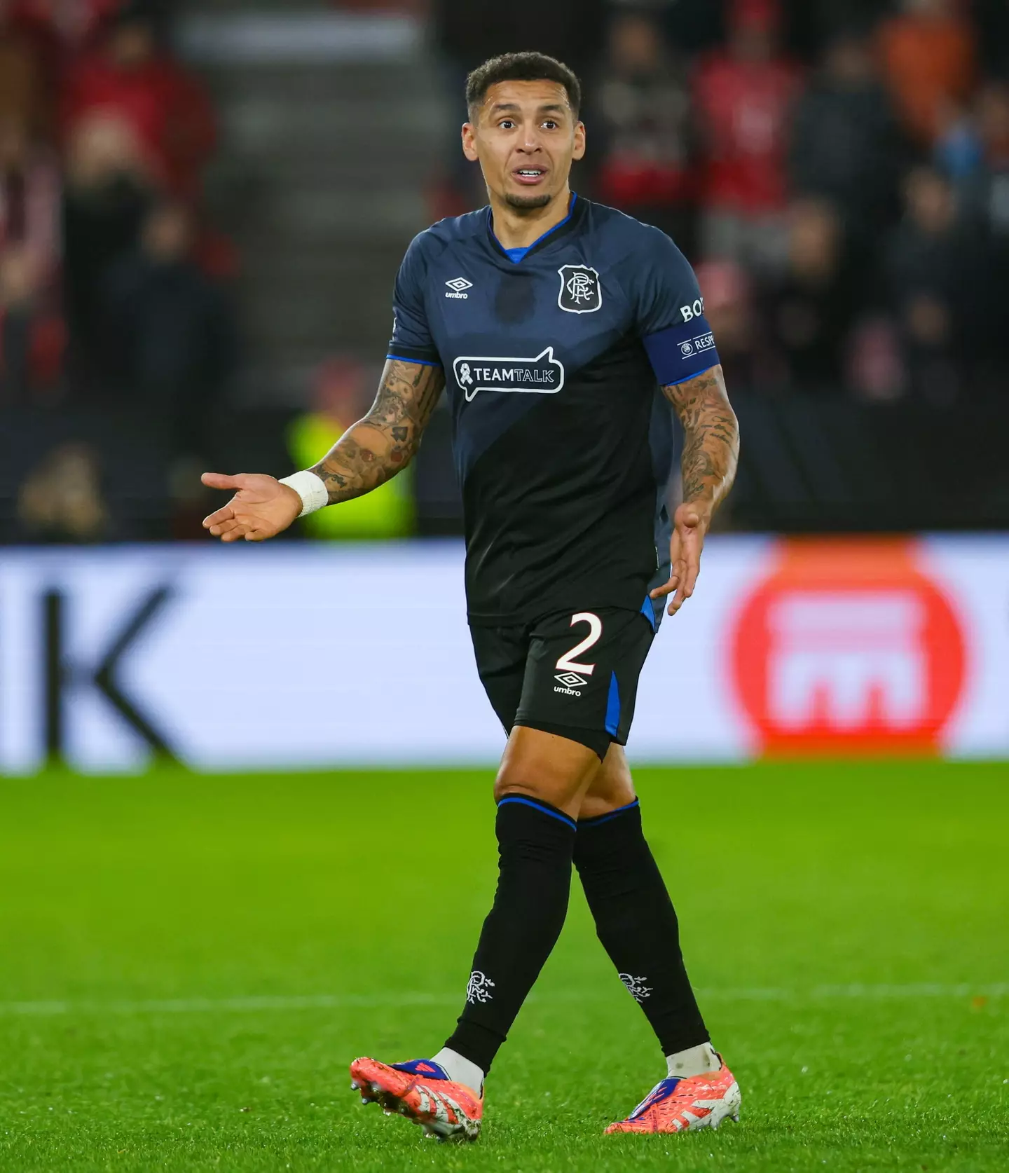 Rangers are yet to win in this season's Europa League. Image: Getty