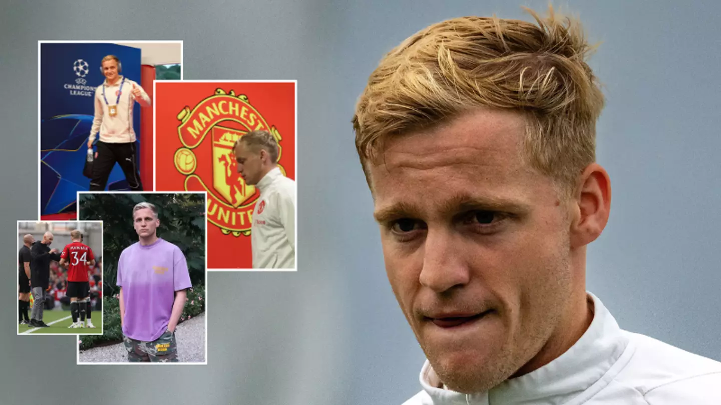 Getty Images - Instagram/donnyvdbeek