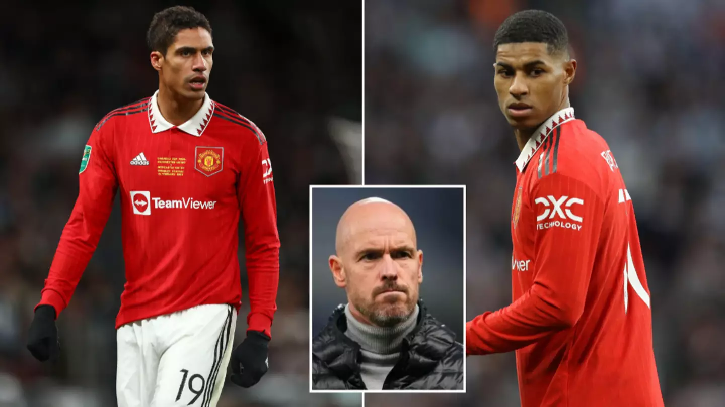 Man Utd handed Raphael Varane boost but suffer Marcus Rashford blow ahead of Wolves clash