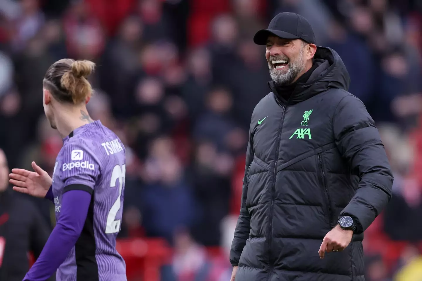 Jurgen Klopp will leave Liverpool at the end of this season. (