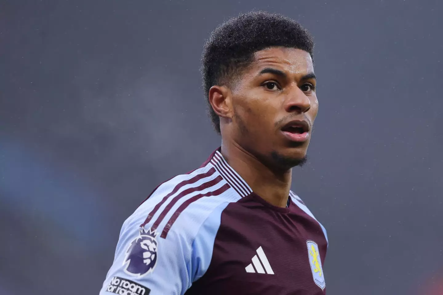 Marcus Rashford is on loan at Aston Villa (Credit:Getty)