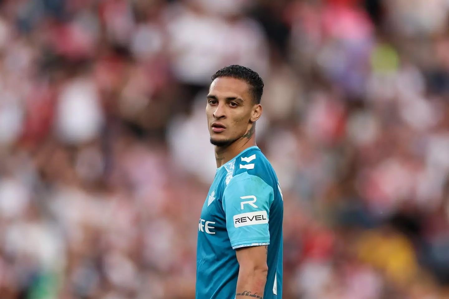 Antony has impressed at Real Betis. Image: Getty