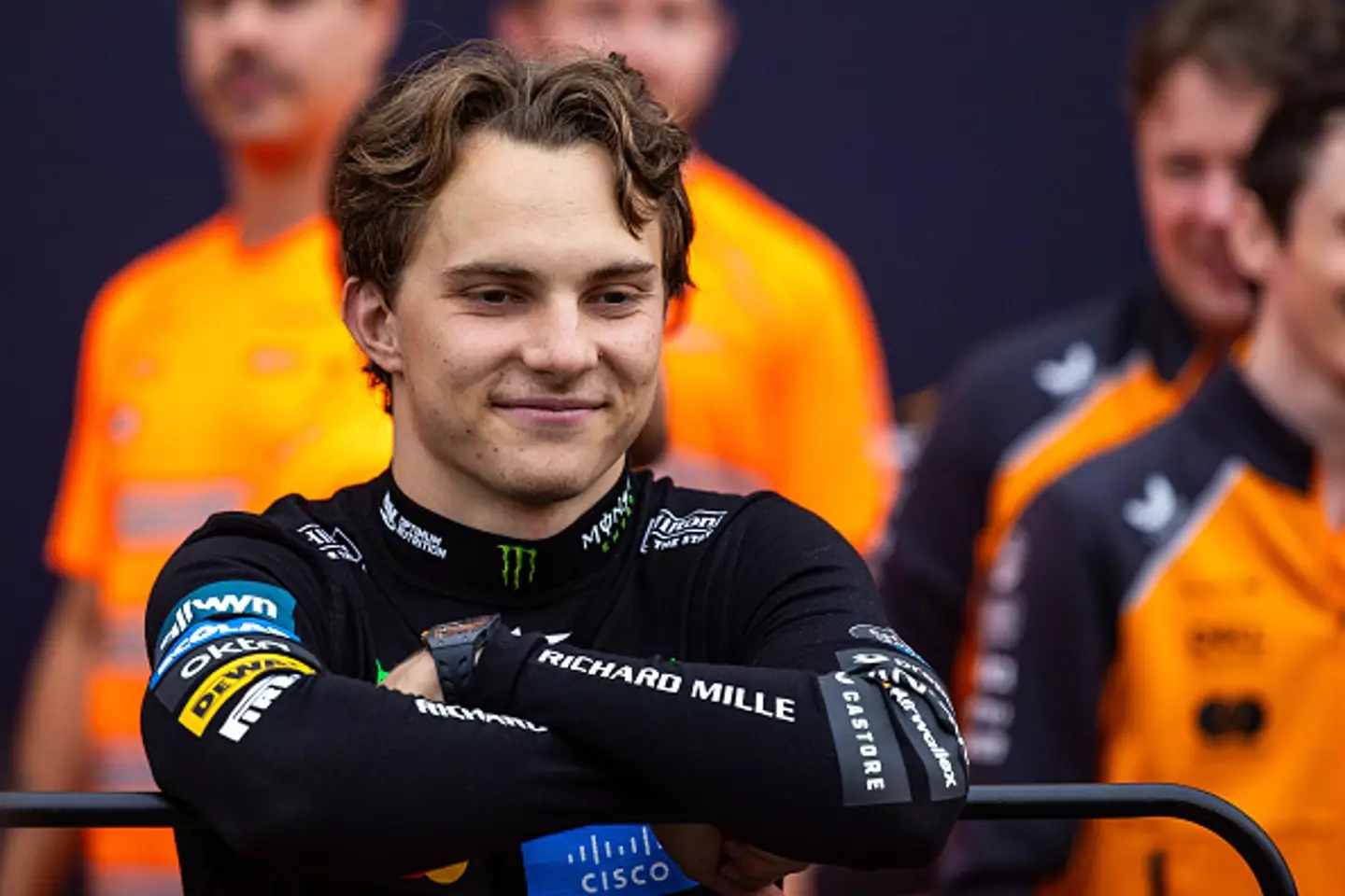 Oscar Piastri has completed his first laps of the 2026 pre-season. (Image: Getty)