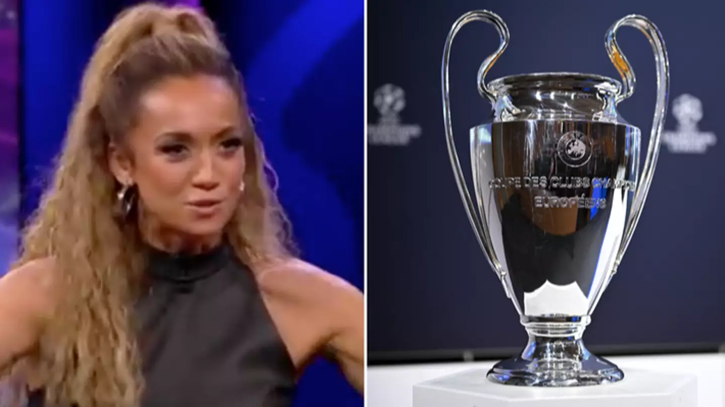 Kate Abdo admits controversial UEFA decision has made her feel 'uncomfortable'