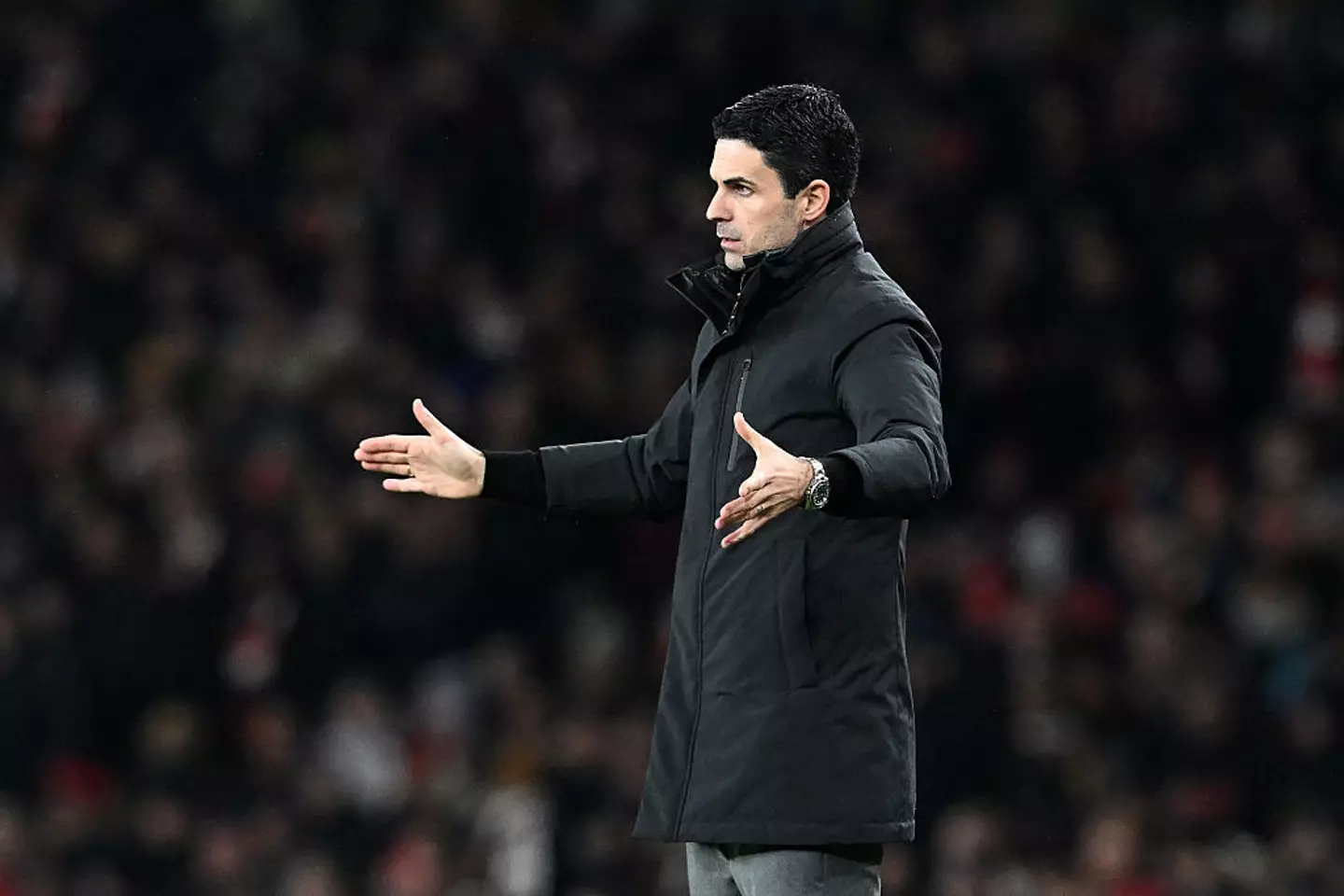 Mikel Arteta's side are competing on four fronts (Credit:Getty)