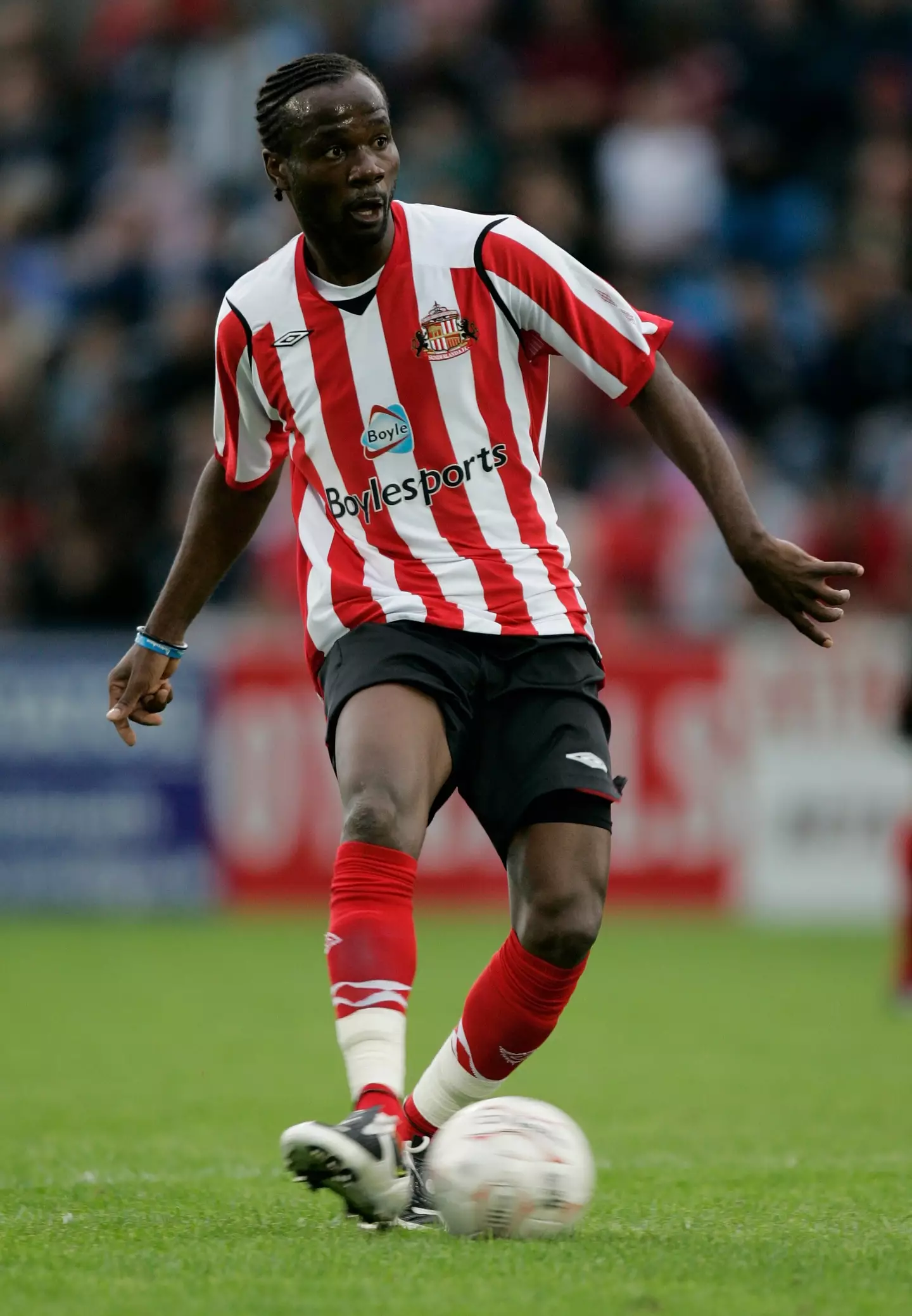 Pascal Chimbonda in action for Sunderland. Image: Getty
