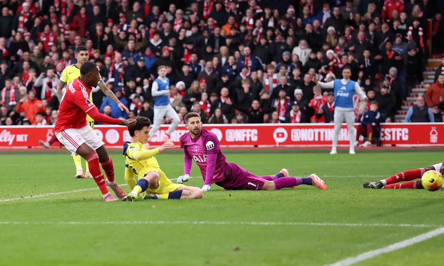 Callum Hudson-Odoi makes it 1-0. Image credit: Getty