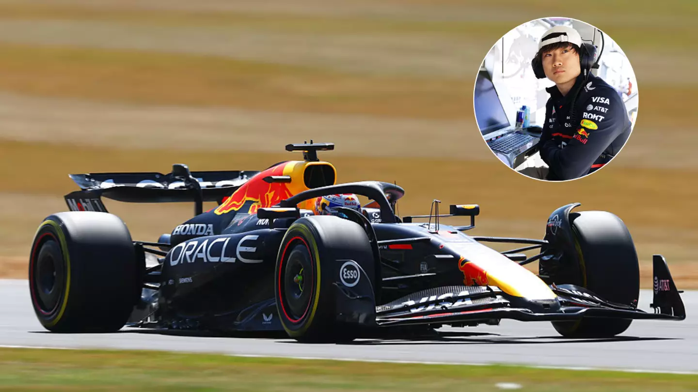 Red Bull make two key changes to car for Silverstone Grand Prix after confirming Yuki Tsunoda replacement