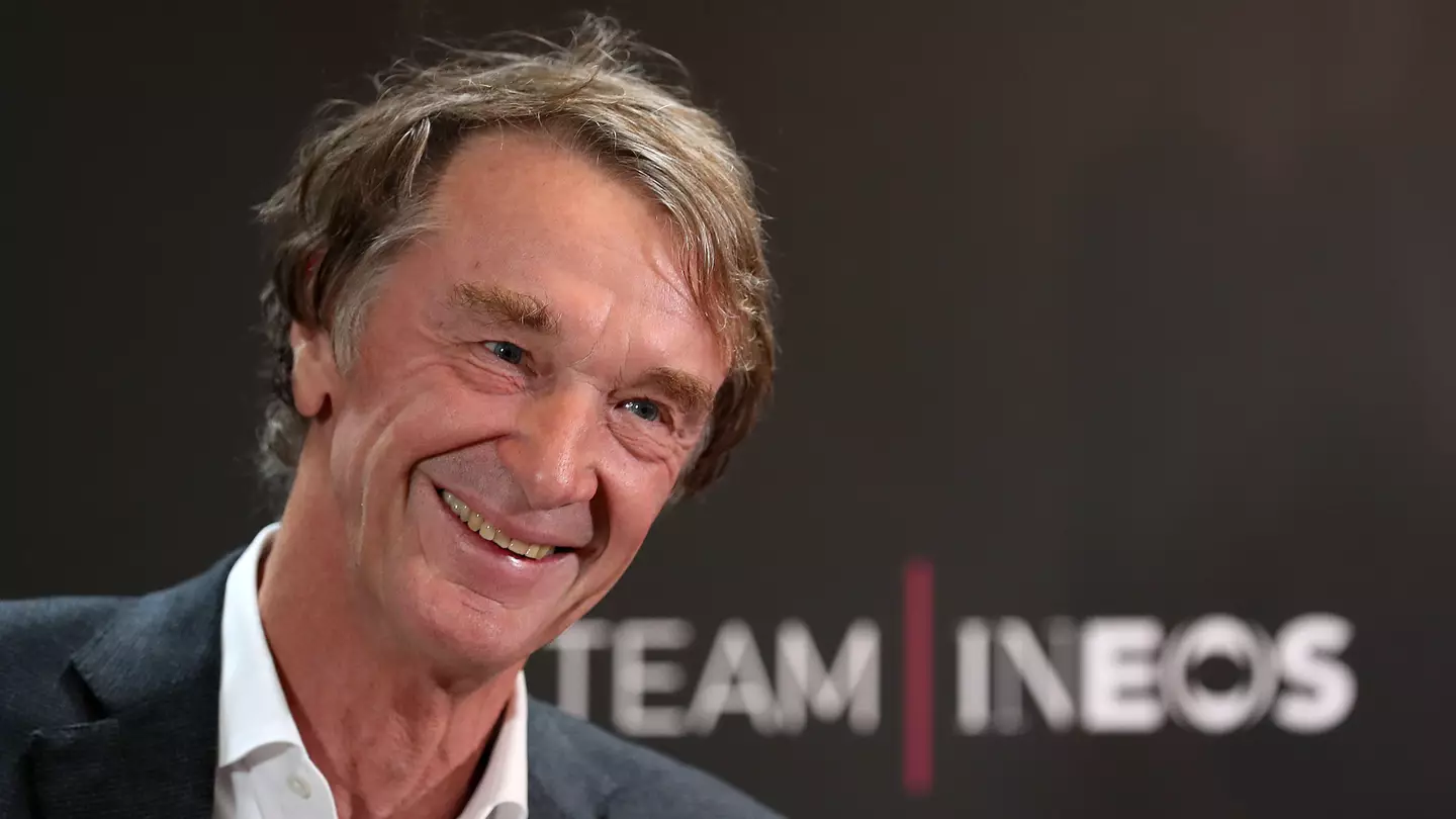 Sir Jim Ratcliffe CONFIRMS interest in buying Manchester United from the Glazer family