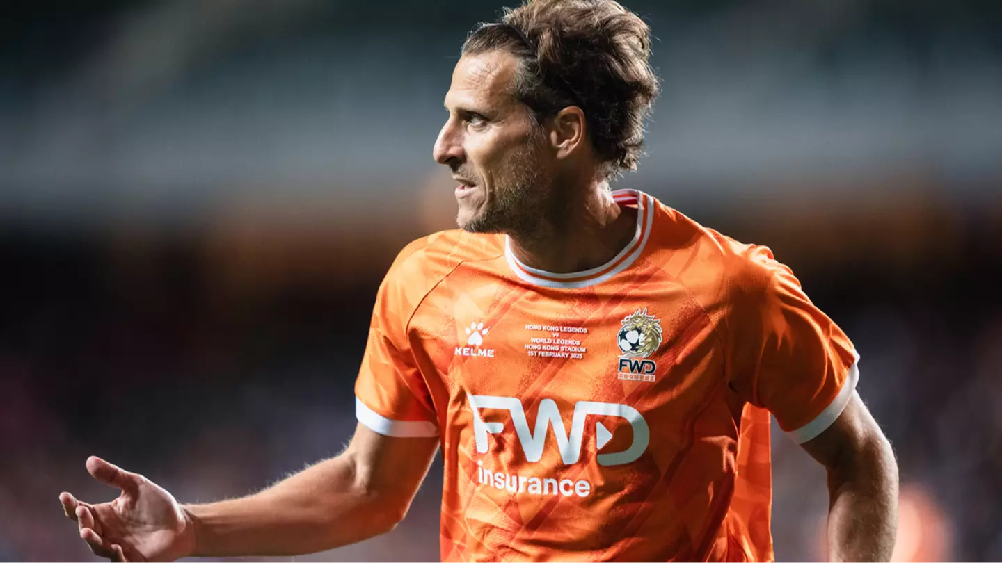 Diego Forlan Rushed to Hospital after Veterans match Incident