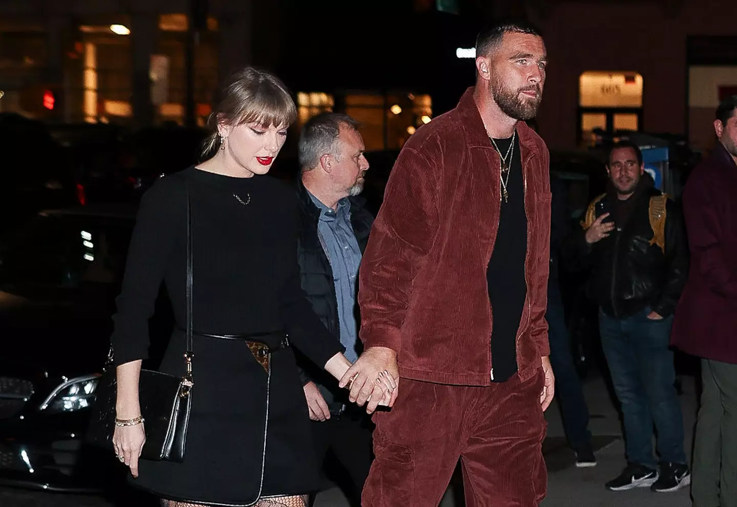 Travis Kelce and Taylor Swift have been dating since 2023 (Credit:Getty)