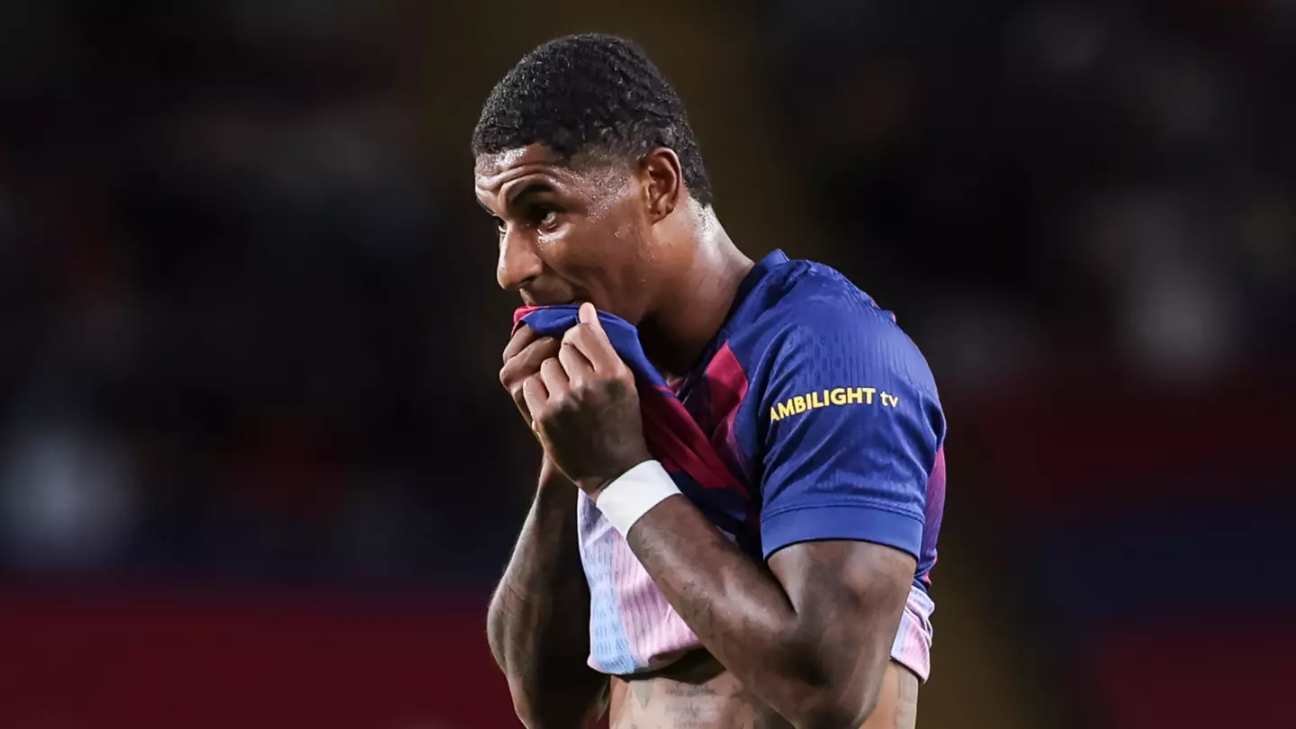 Spanish Media React to Marcus Rashford's Latest Barcelona Performance