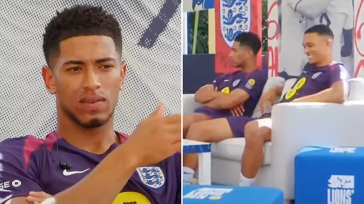 Jude Bellingham says he 'didn't know' England were playing Slovakia in next round of Euros