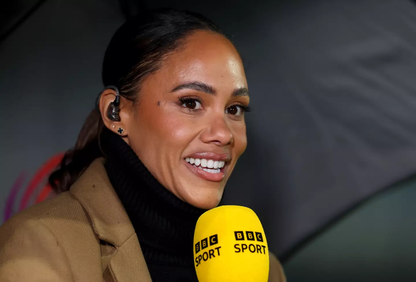 Alex Scott is a regular part of the BBC's football coverage. Image: Getty
