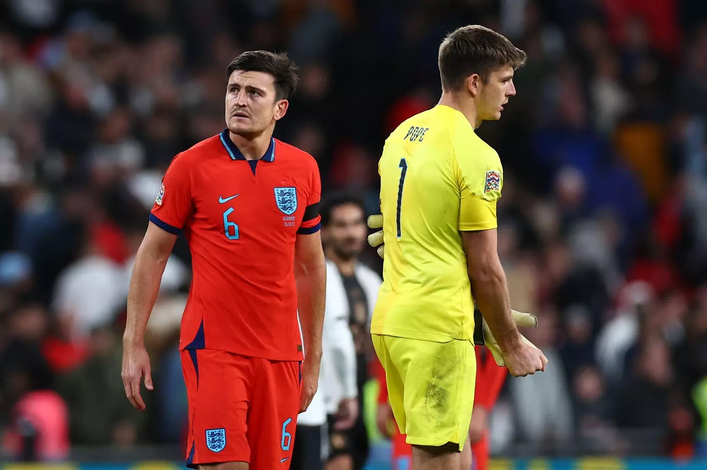 Pope received the lowest ever math rating by a Three Lions player on WhoScored.com (Image: Alamy)