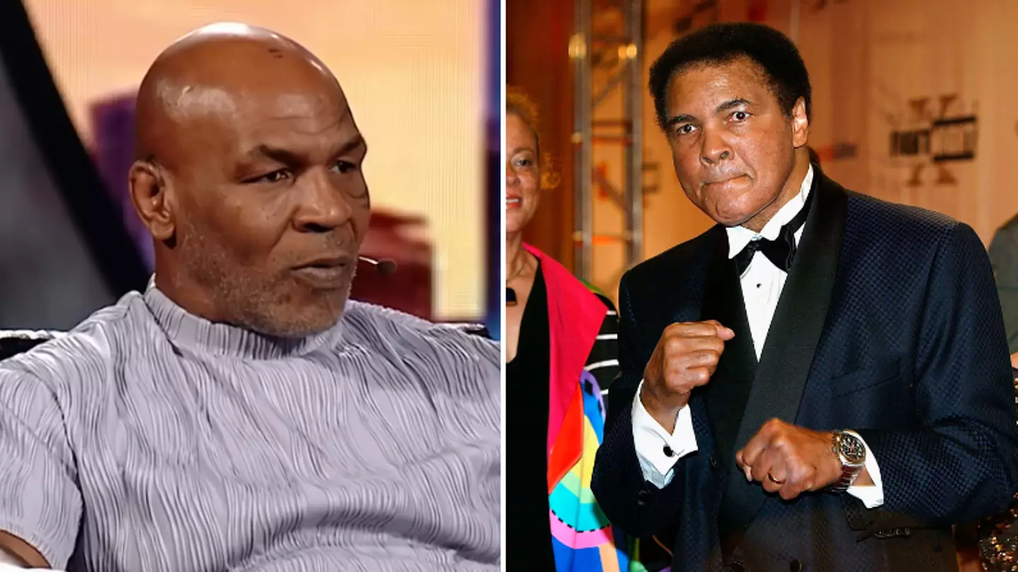Mike Tyson named surprise choice for his favourite boxer who he idolised more than Muhammad Ali