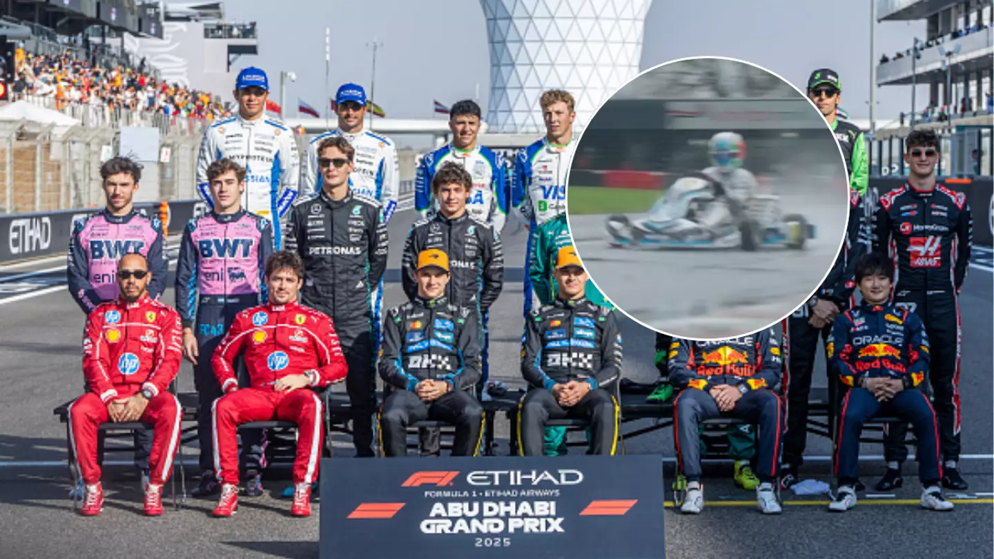 F1 Star Handed Two Penalties After Going 'Undercover' At Karting Event