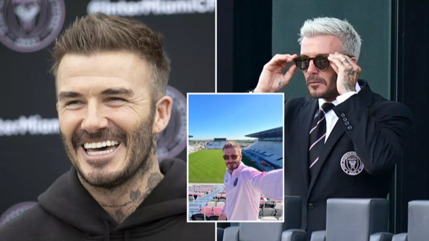 How much David Beckham paid to buy Inter Miami