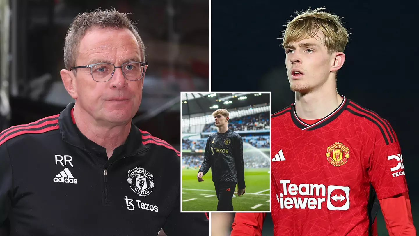 Ralf Rangnick's only Man United signing could make his debut against Crystal Palace
