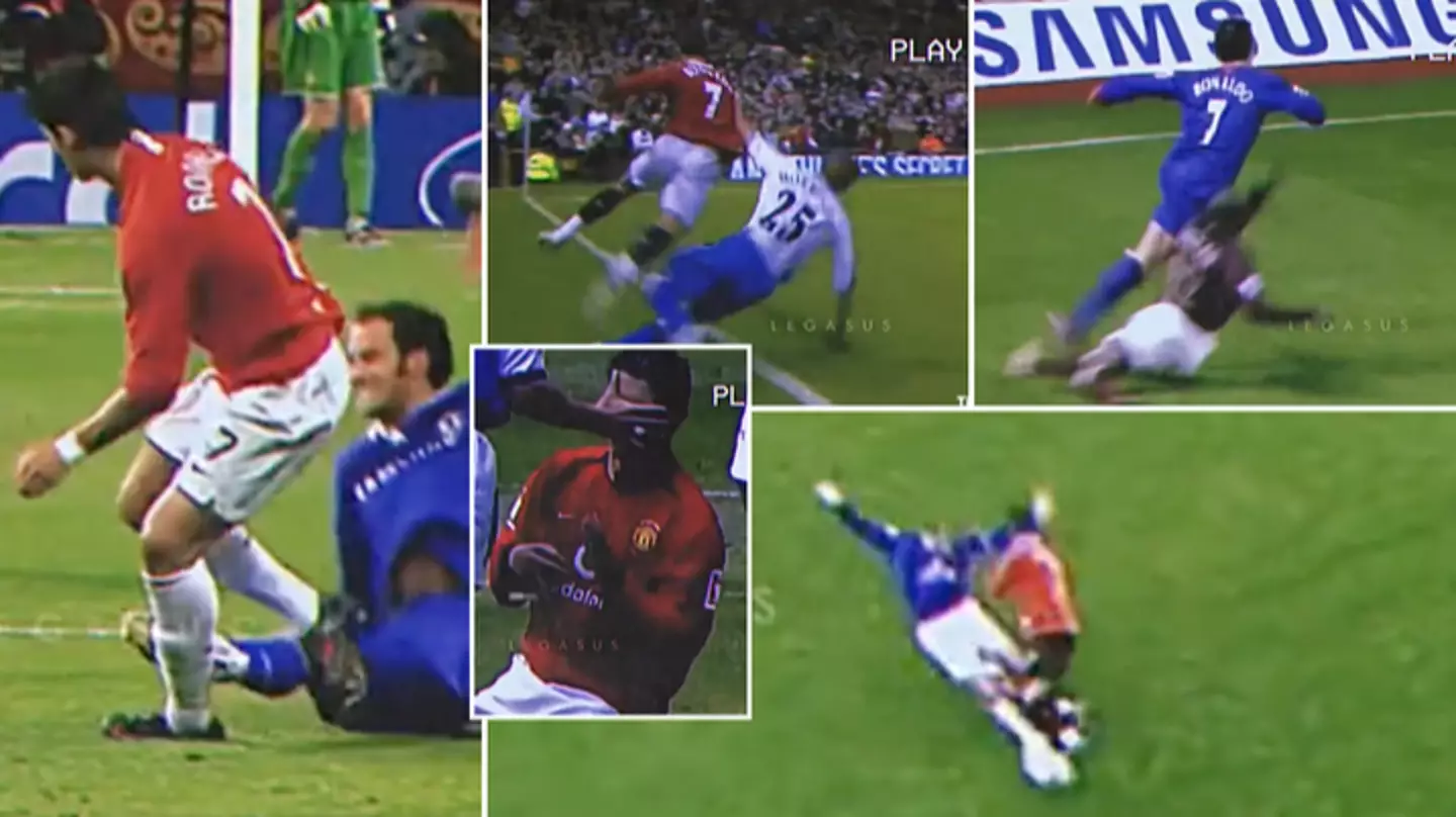 This compilation of the worst tackles on Cristiano Ronaldo makes his longevity even more impressive