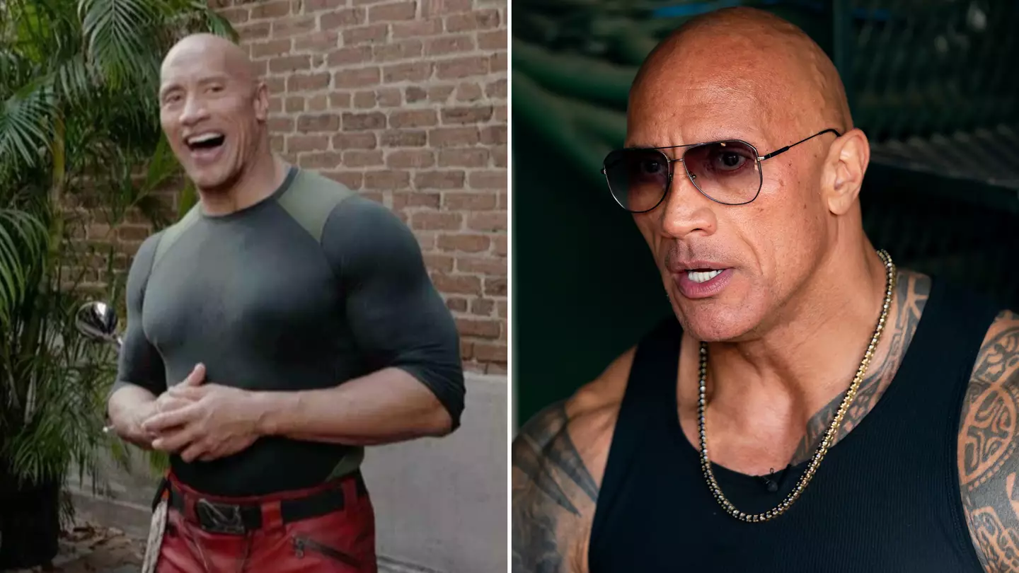 The Rock accused of causing $50m of costs during filming of Hollywood blockbuster